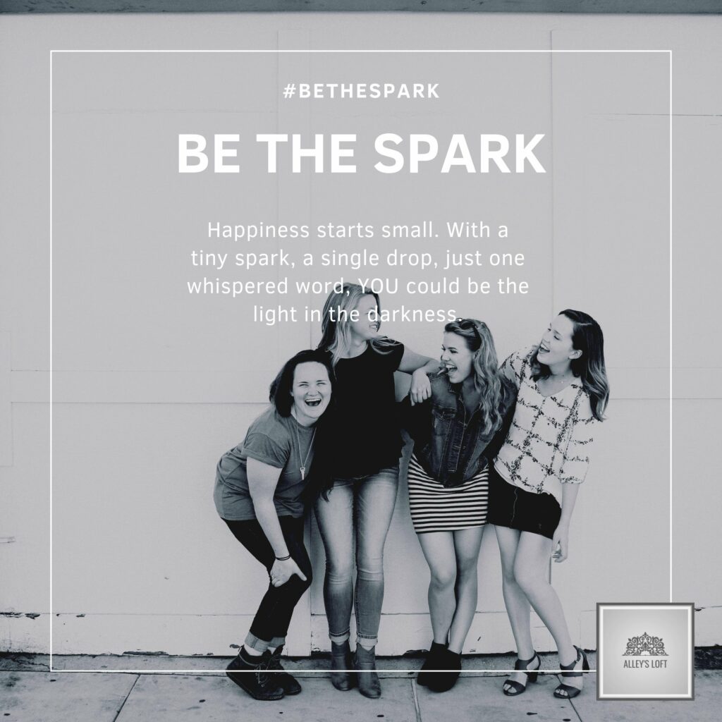 #BeTheSpark - how to be the spark that banishes energy smog and restores balance.