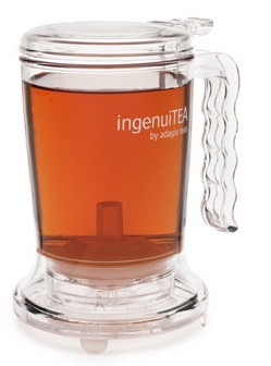 The most convenient teapot/ infuser you will find anywhere. A top pick from Alley's Loft Signature Blends Teas and Herbals