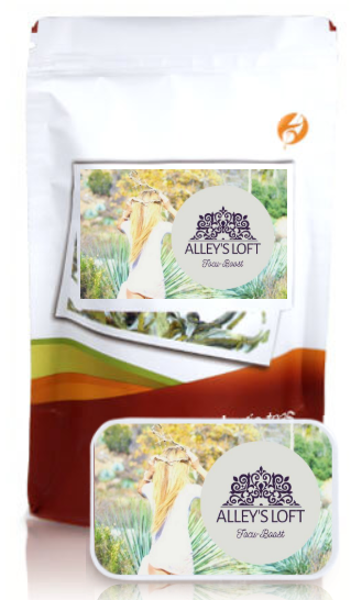 Focu-Boost Tea Blend by Alley's Loft Signature Blends Teas and Herbals | Steep at 180° for 3 minutes.